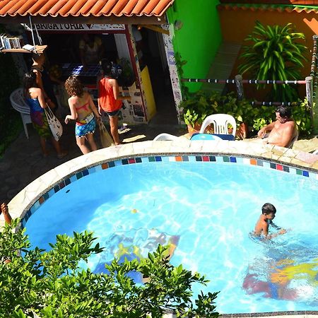 Papagaio Hostel & Pousada Morro de Sao Paulo Exterior photo